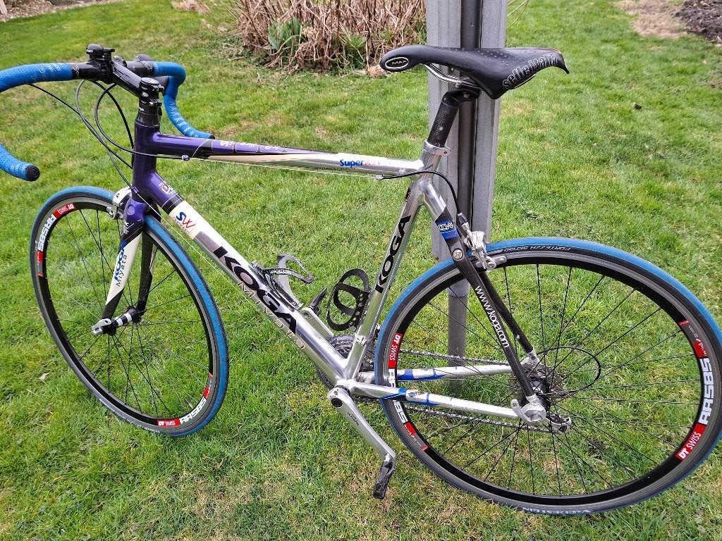 goede koga miyata racefiets, Ophalen, 28 inch, Gebruikt, Aluminium