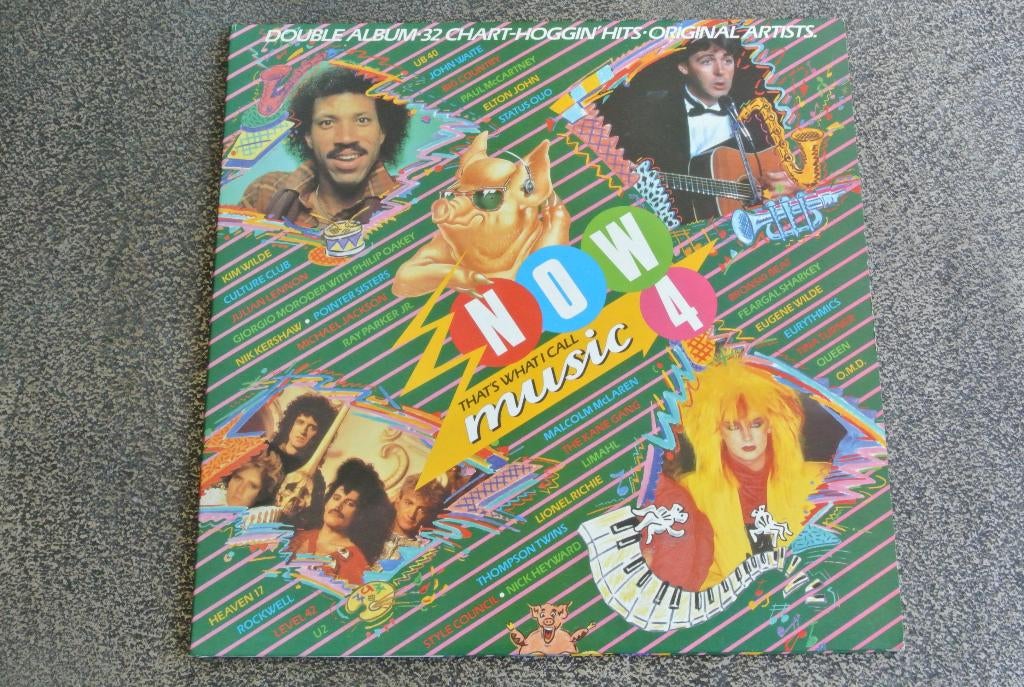 LP - Now That's What I Call Music 4, Ophalen of Verzenden, Zo goed als nieuw, 12 inch, Pop