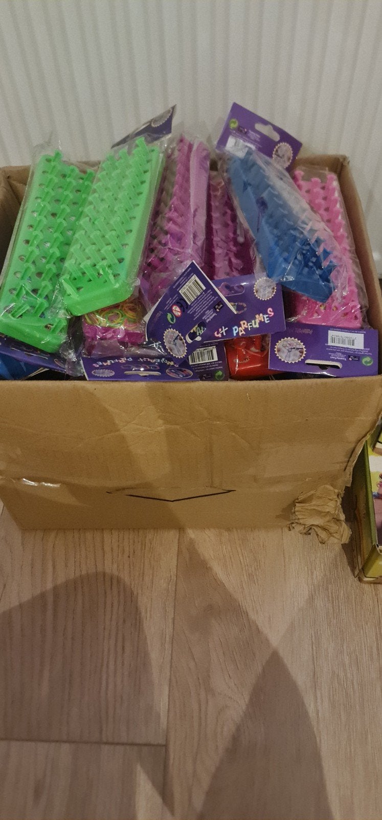 heel veel loombandjes NIEUW, Ophalen of Verzenden, Nieuw, Educatief, Knutselset