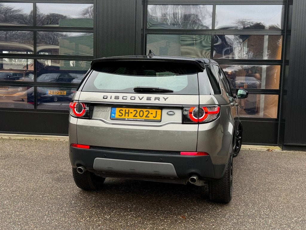 Land Rover Discovery Sport 2.0 TD4 Urban Series SE Dynamic, Auto's, Land Rover, Automaat, Gebruikt, 4 cilinders, Bedrijf