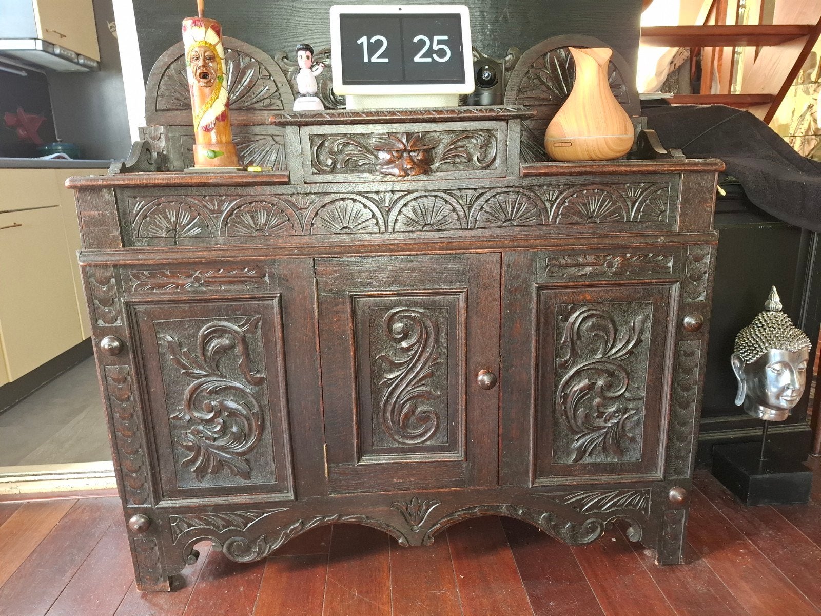 Indonesische kast, Huis en Inrichting, Ophalen, Gebruikt, 50 tot 100 cm