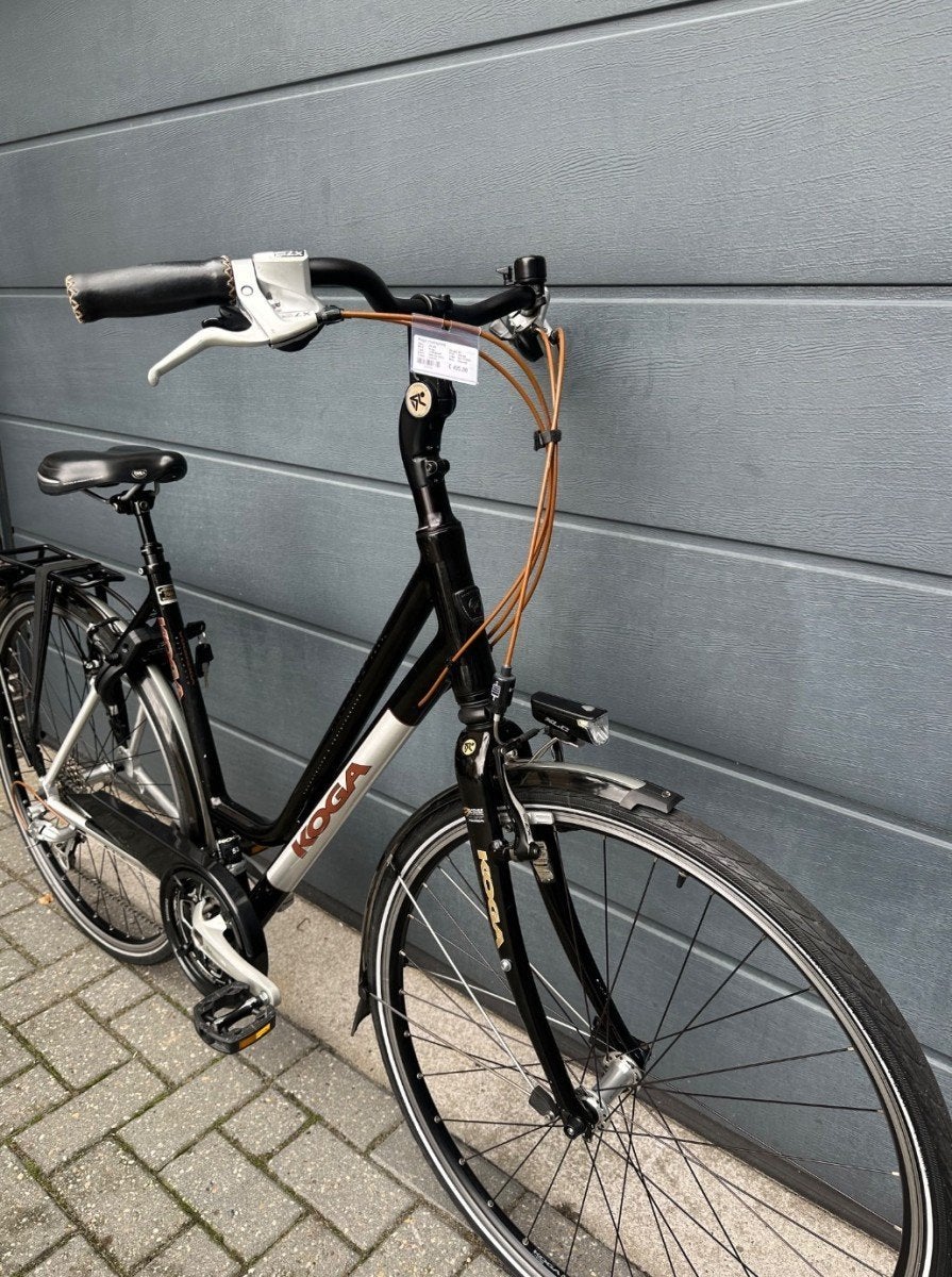 Koga RoadSpeed Dames Zwart 53cm, Fietsen en Brommers, -, -, -, Ophalen