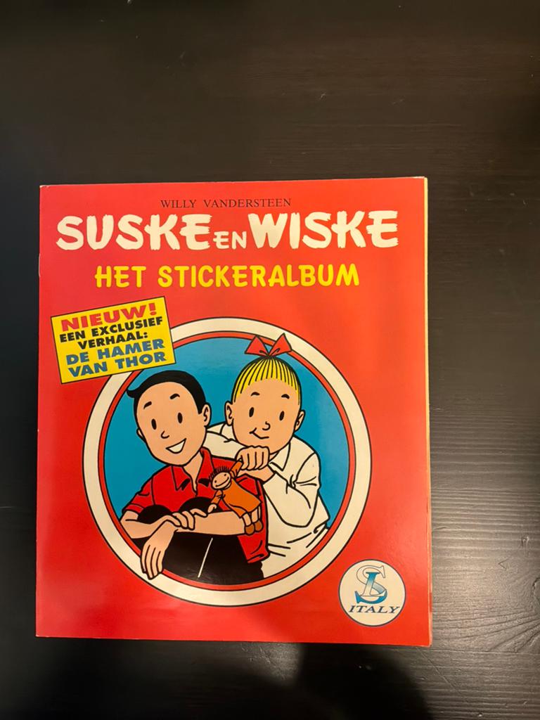 Suske en Wiske Het Stickeralbum, Verzamelen, Ophalen of Verzenden, Nieuw