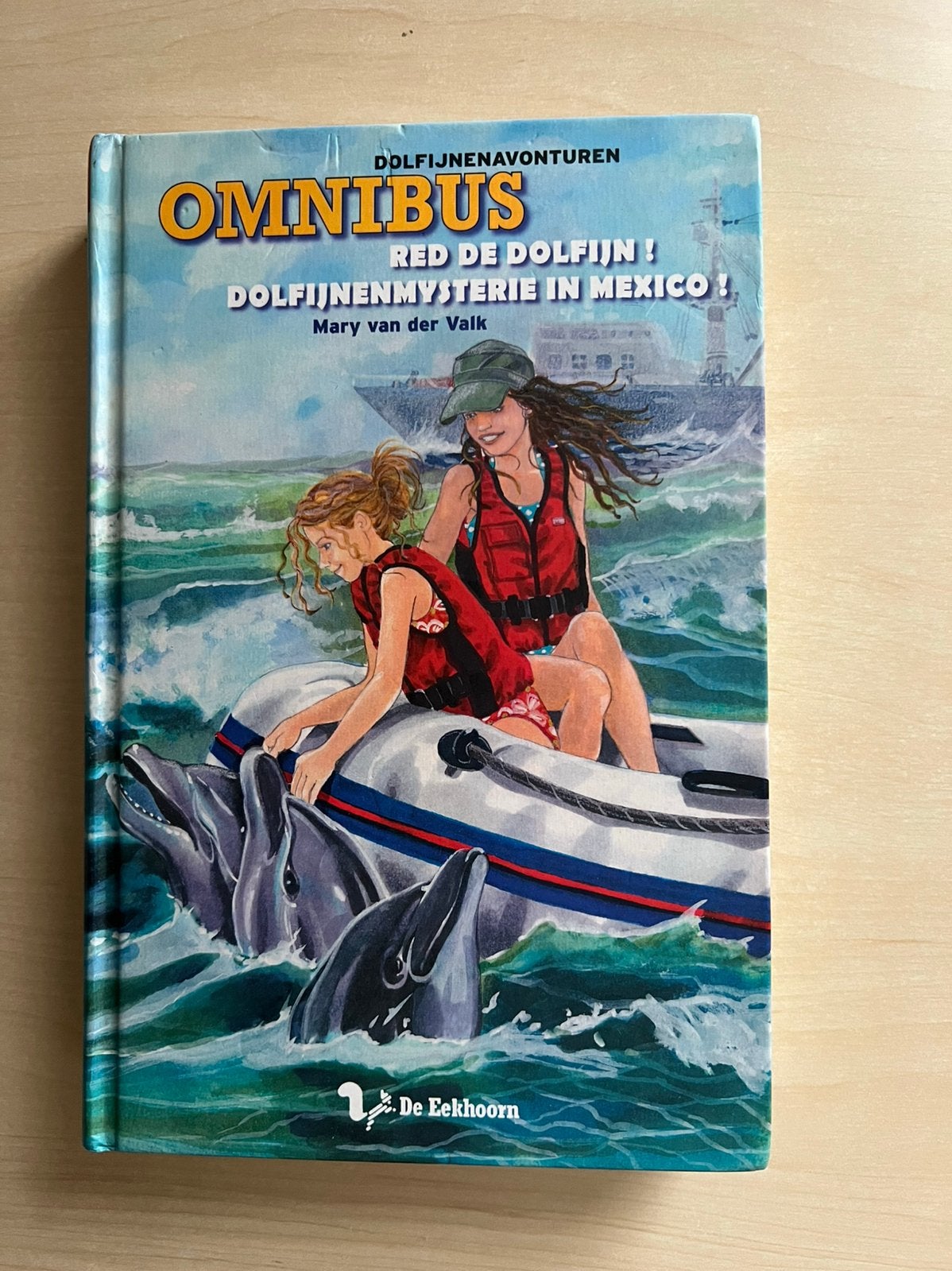 Dolfijnenavonturen omnibus, Ophalen of Verzenden, Gelezen