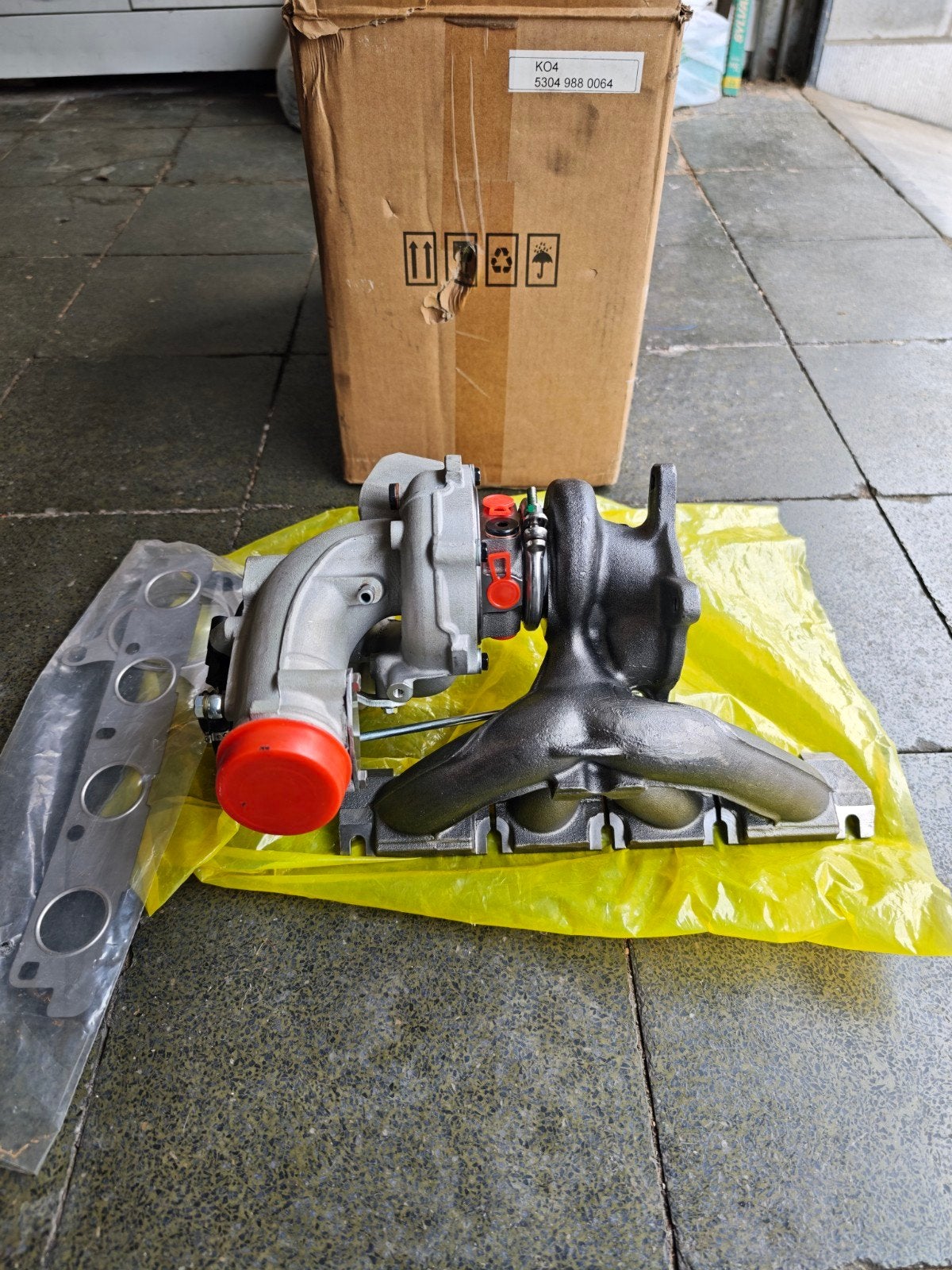 Hybrid Turbo K04 VW Audi Skoda Seat 2.0 TSI TFSI GTI R Nieuw, Ophalen of Verzenden, Nieuw, Seat