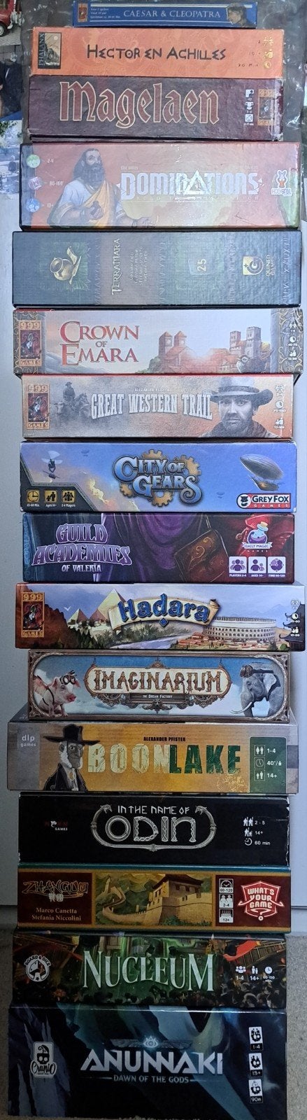Bordspellen, Hobby en Vrije tijd, Ophalen of Verzenden, Nieuw