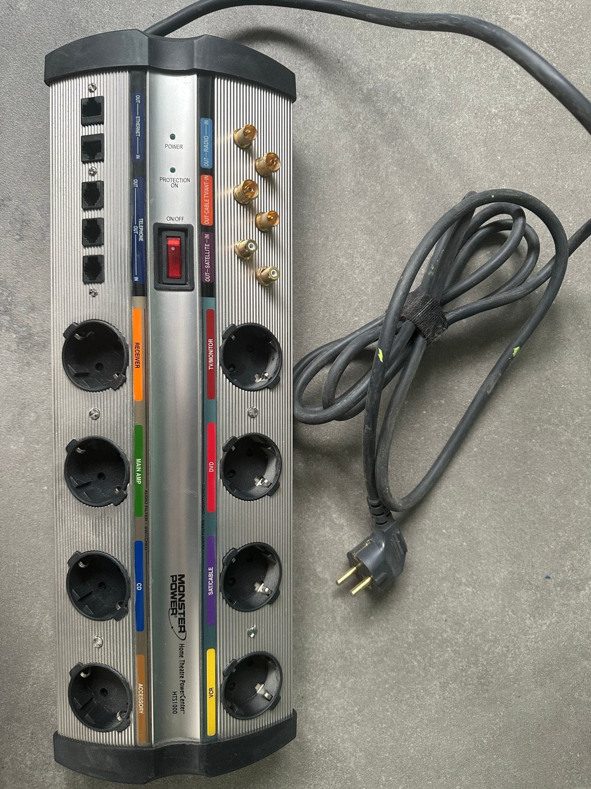 Monster Power HTS 1000 Power Conditioner, Ophalen, Gebruikt