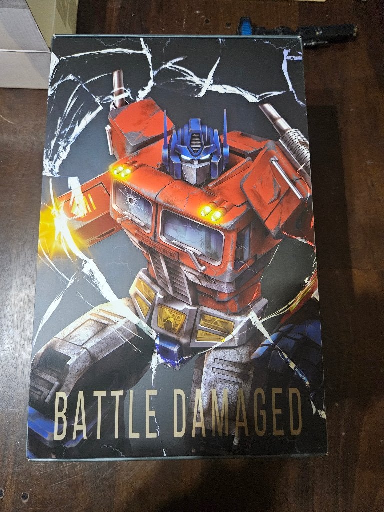 Optimus prime masterpiece, Verzamelen, Transformers, G1, Ophalen of Verzenden, Zo goed als nieuw, Autobots