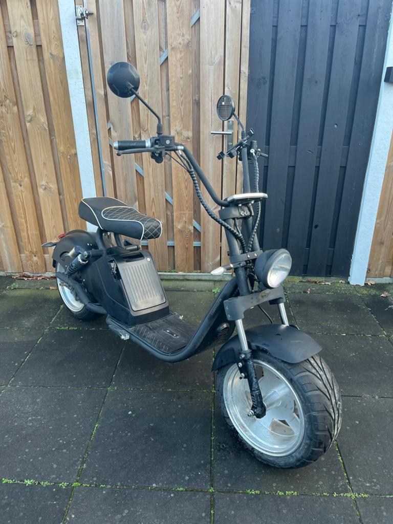 E Chopper GTS electrische scooter in zeer goede staat, Elektrisch, Zo goed als nieuw, Ophalen, Overige merken