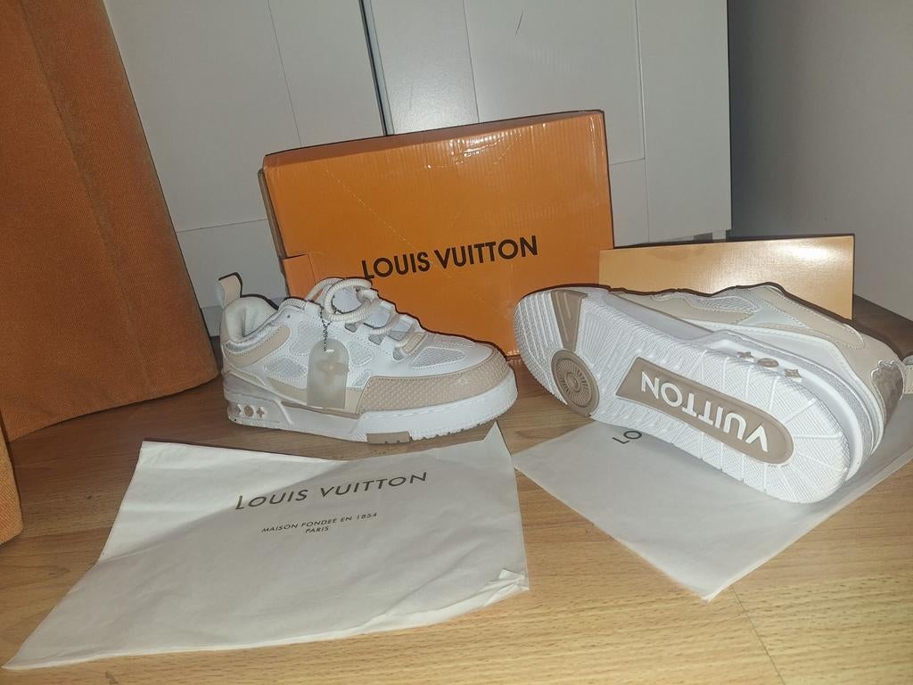 Louis vuitton sneakers, Wit, Nieuw, Ophalen of Verzenden, Sneakers of Gympen
