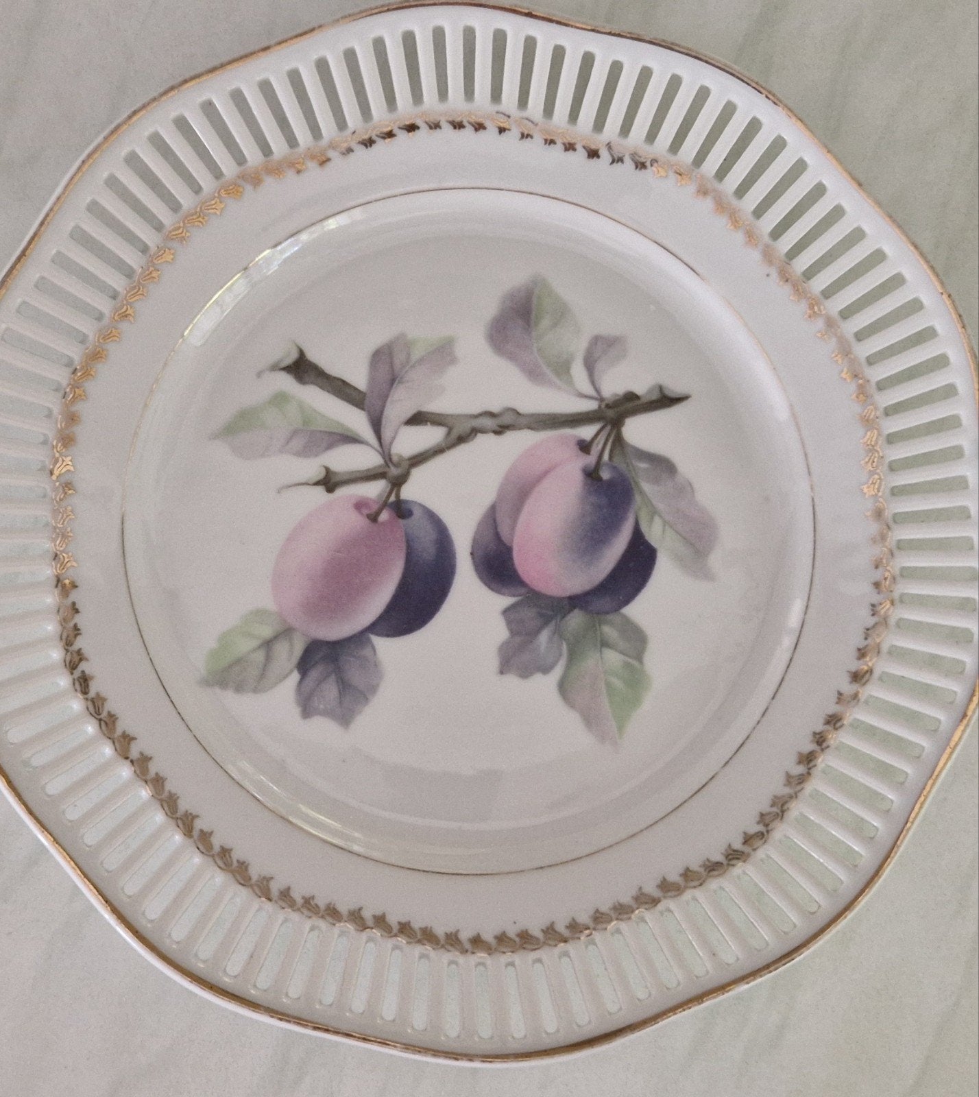 vintage fruitschaal Schumann Arzberg, Antiek en Kunst, Antiek | Schalen, Ophalen of Verzenden