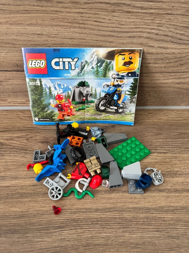 Lego city 60170, complete set, City, Lego, Ophalen of Verzenden, Zo goed als nieuw