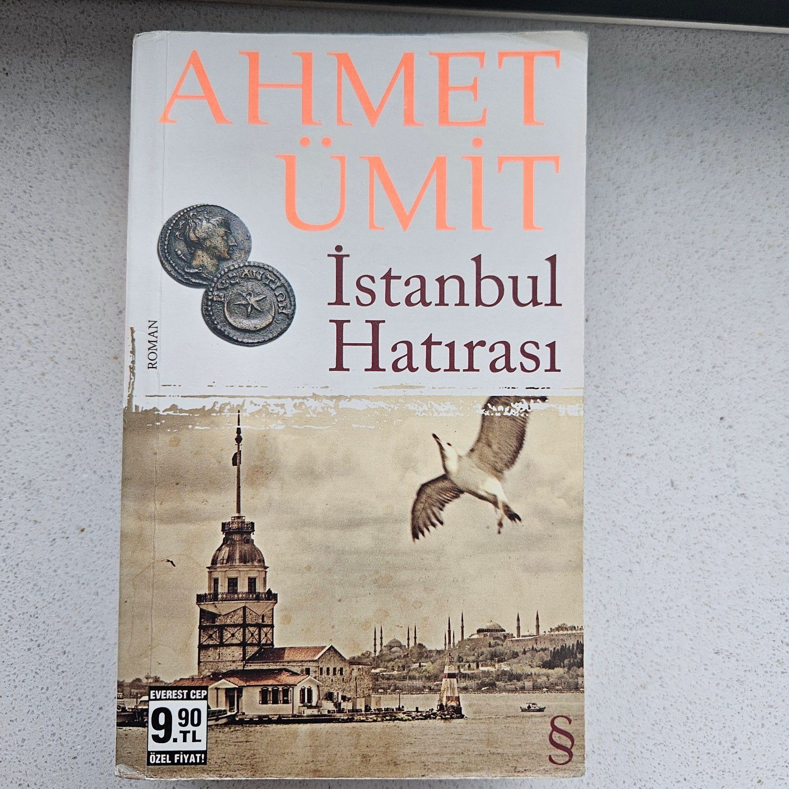 Istanbul Hatirasi; Ahmet Umit (kucuk boy), Verzenden
