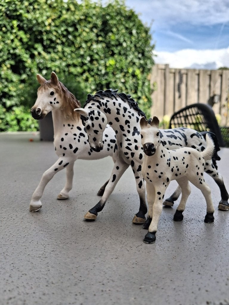 Set Schleich paarden, Ophalen, Zo goed als nieuw