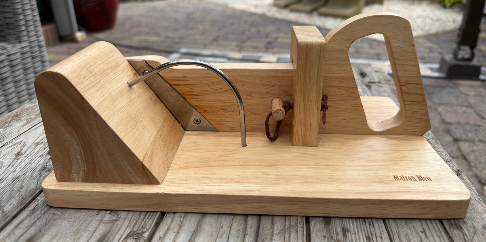 Worst snijder guillotine Maison Bleu, Ophalen of Verzenden, Nieuw