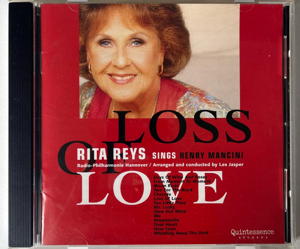 Rita Reys Sings Henry Mancini CD, Verzenden, 1980 tot heden, Gebruikt, Jazz