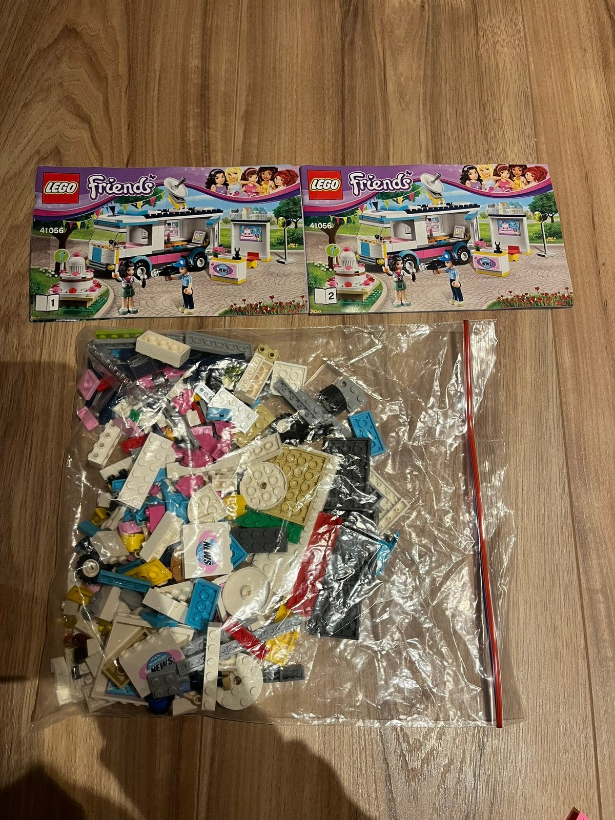 Lego friends 41056 Heartlake satellietwagen, Ophalen of Verzenden, Zo goed als nieuw