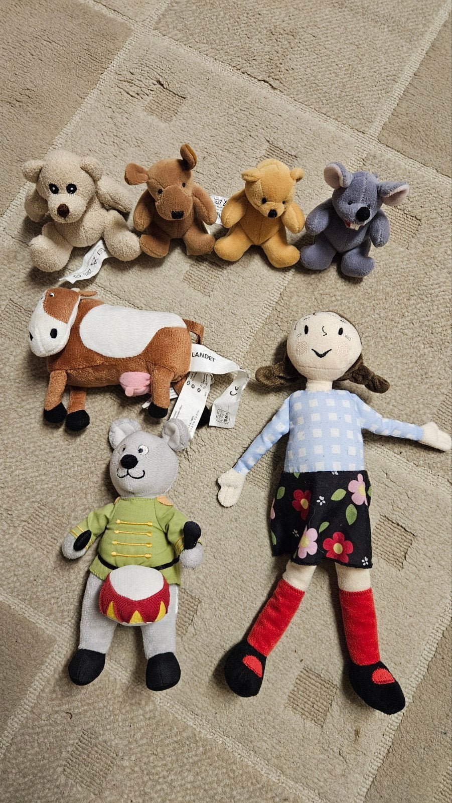 Ikea knuffels, Ophalen of Verzenden, Overige typen