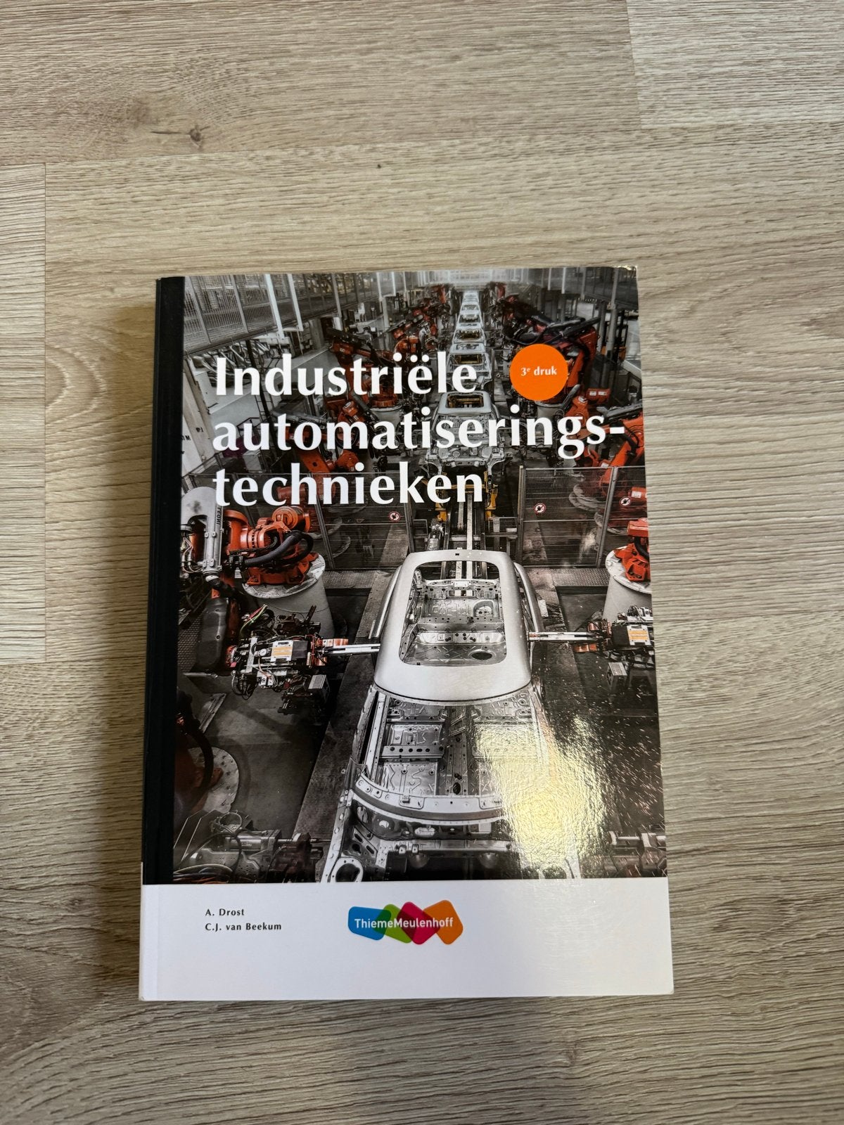 Industriële Automatiseringstechnieken 3e druk, Boeken, Techniek, Verzenden, Zo goed als nieuw, Regeltechniek