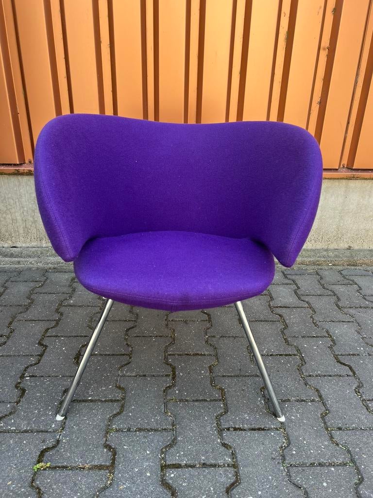 Artifort Pincq lounge fauteuil, Ophalen, Luxe design, Minder dan 75 cm, Zo goed als nieuw