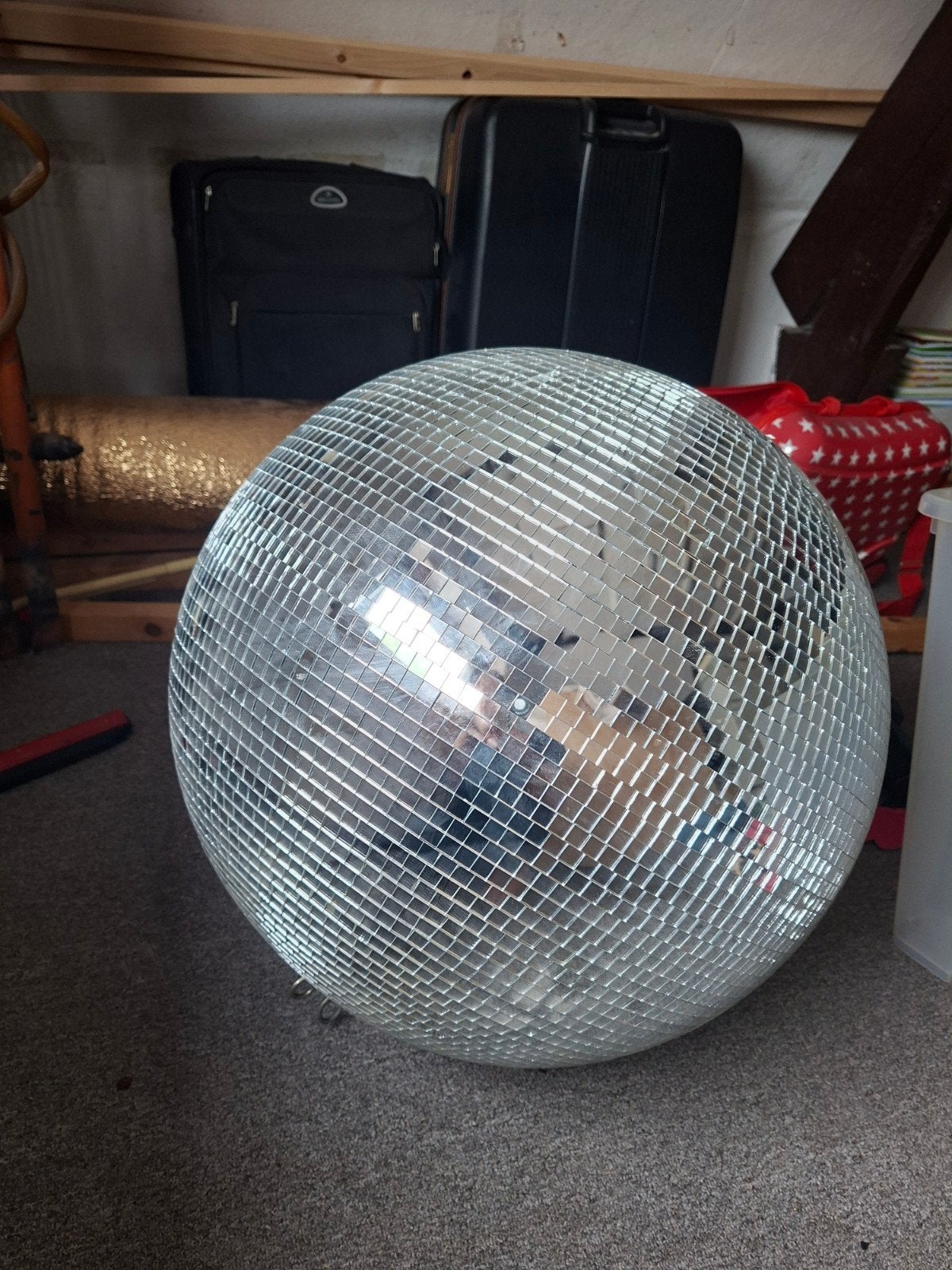 Grote discobal - prima staat, moet weg!, Ophalen of Verzenden, Zo goed als nieuw, Feestartikel, Overige