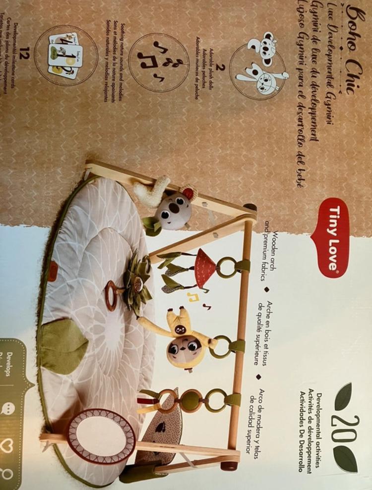 Babygym-speelkleed, Ophalen of Verzenden, Gebruikt