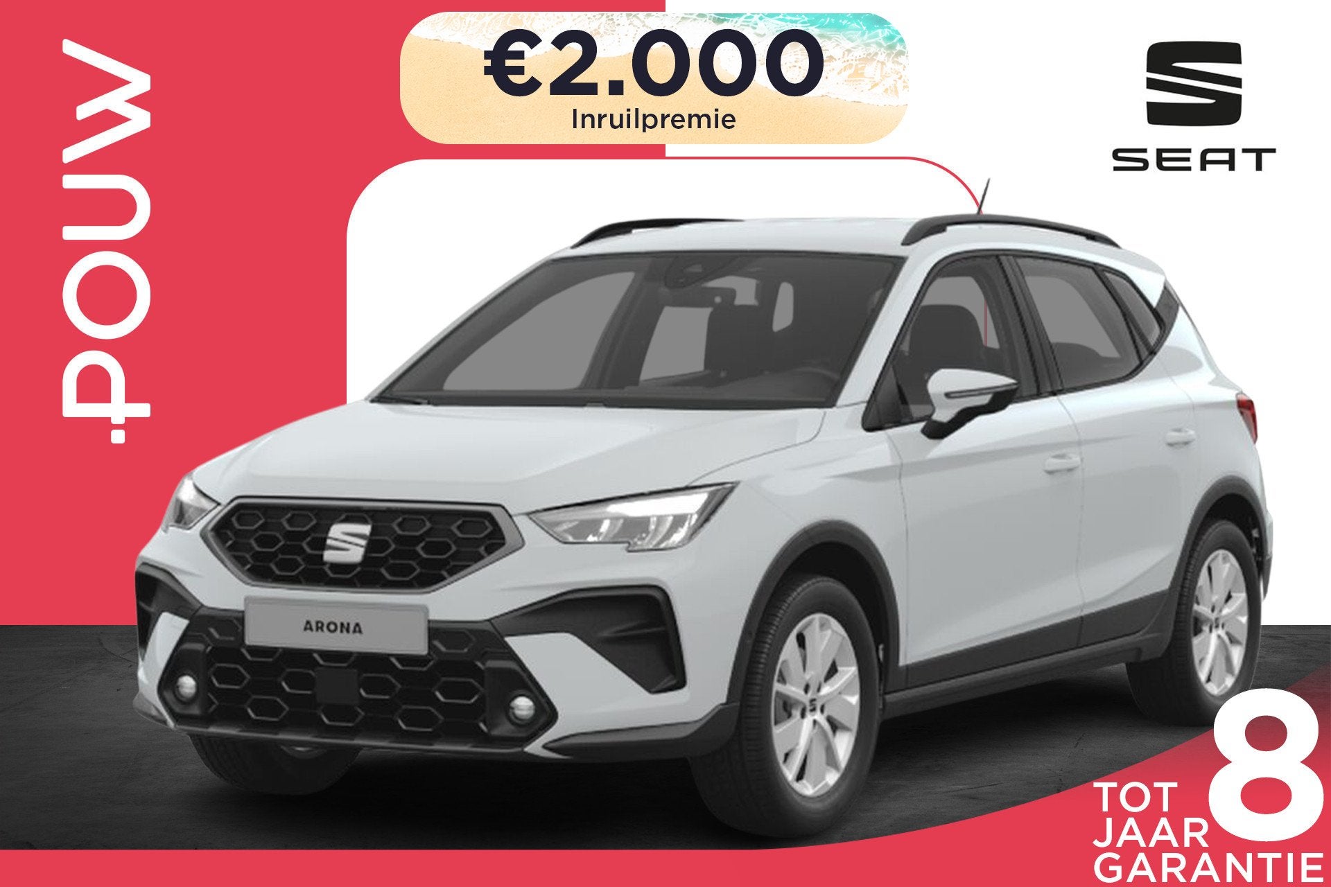 SEAT Arona 1.0 EcoTSI 95pk Style | Cruise Control | Airco