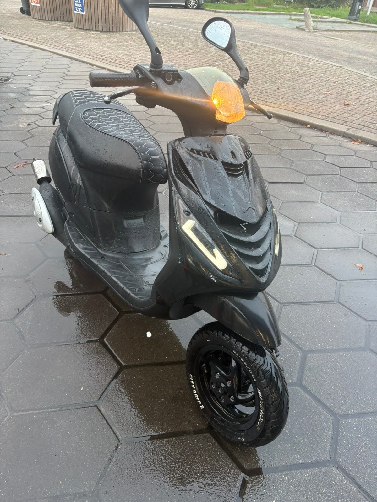 Piaggio zip 70cc, Ophalen of Verzenden, Zo goed als nieuw, Tweetakt, Zip