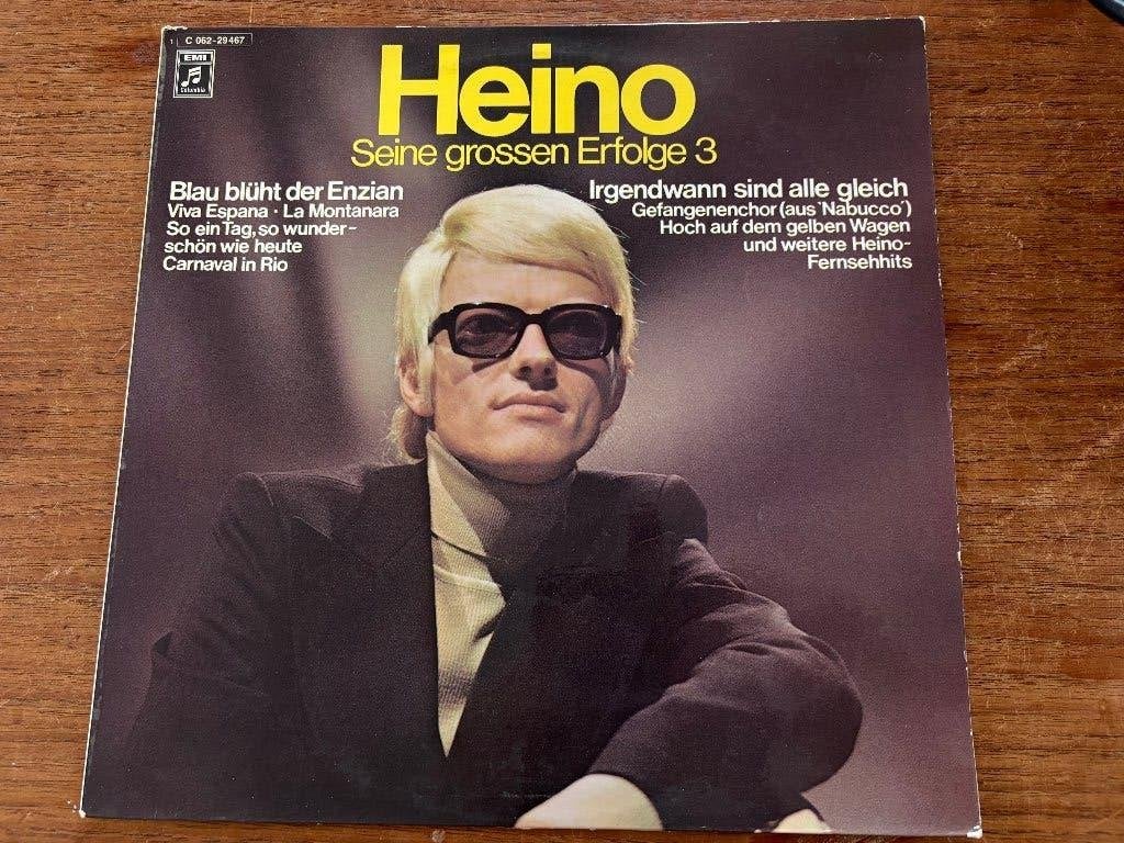 LP Heino seine grossen erfolge 3, LP, Gebruikt, Pop, Ophalen of Verzenden