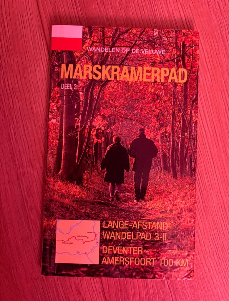 Marskramerpad Deel 2 & 3 - Wandelgidsen, Boeken, Fiets- of Wandelgids, Ophalen of Verzenden, Benelux, Gelezen