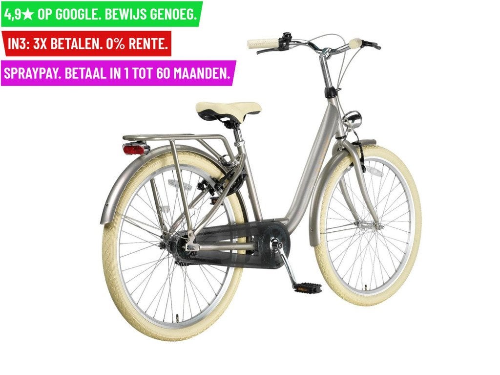Meisjesfiets Altec Candy 26"/40cm/1ver - Garantie/Levering, Fietsen en Brommers, Fietsen | Meisjes, Nieuw, Altec, Facebikenl@gmail.com