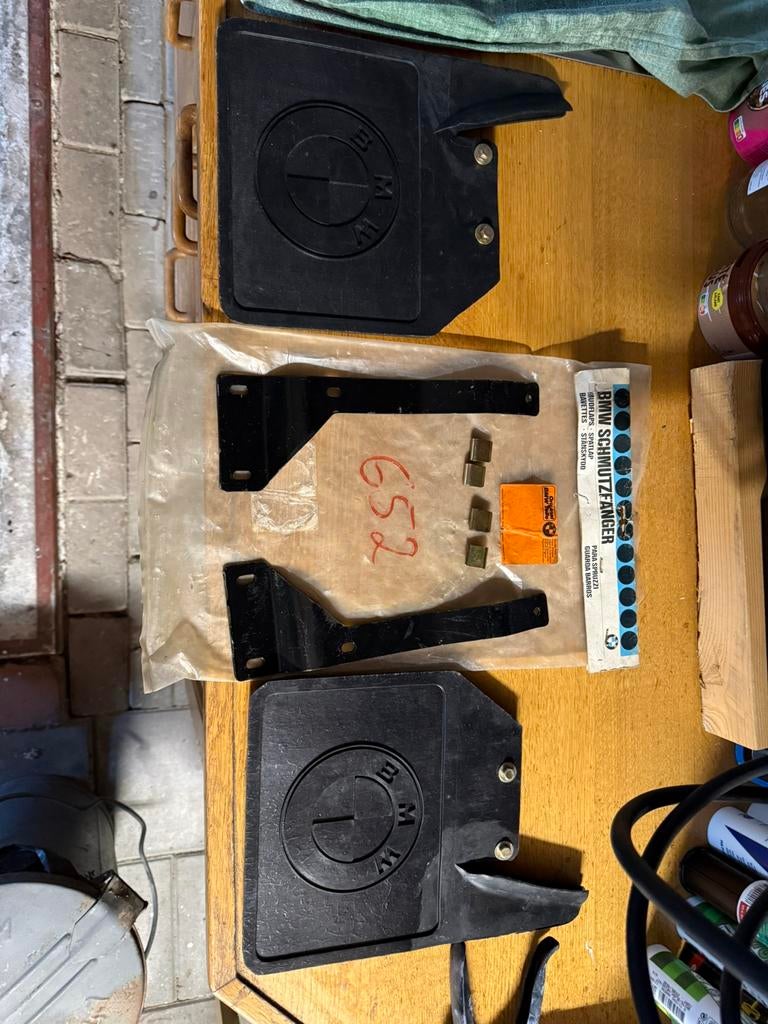 BMW oldtimer spatlappen E23 E24 E28 E21 E32 E30, Ophalen of Verzenden, Nieuw, BMW
