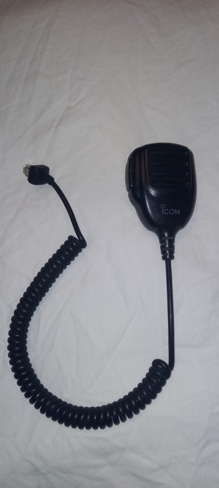 Icom HM-152 Condensator Microfoon voor Portofoon, Ophalen of Verzenden