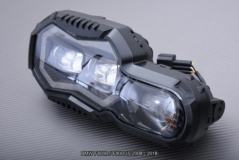 Koplamp / Voorlicht LED AVDB BMW F800GS / F800R 2008 - 2018, Ophalen of Verzenden, Nieuw