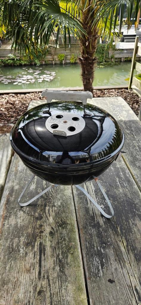 Gebruikte Weber meeneem barbecue Smokey Joe, Ophalen of Verzenden, Gebruikt