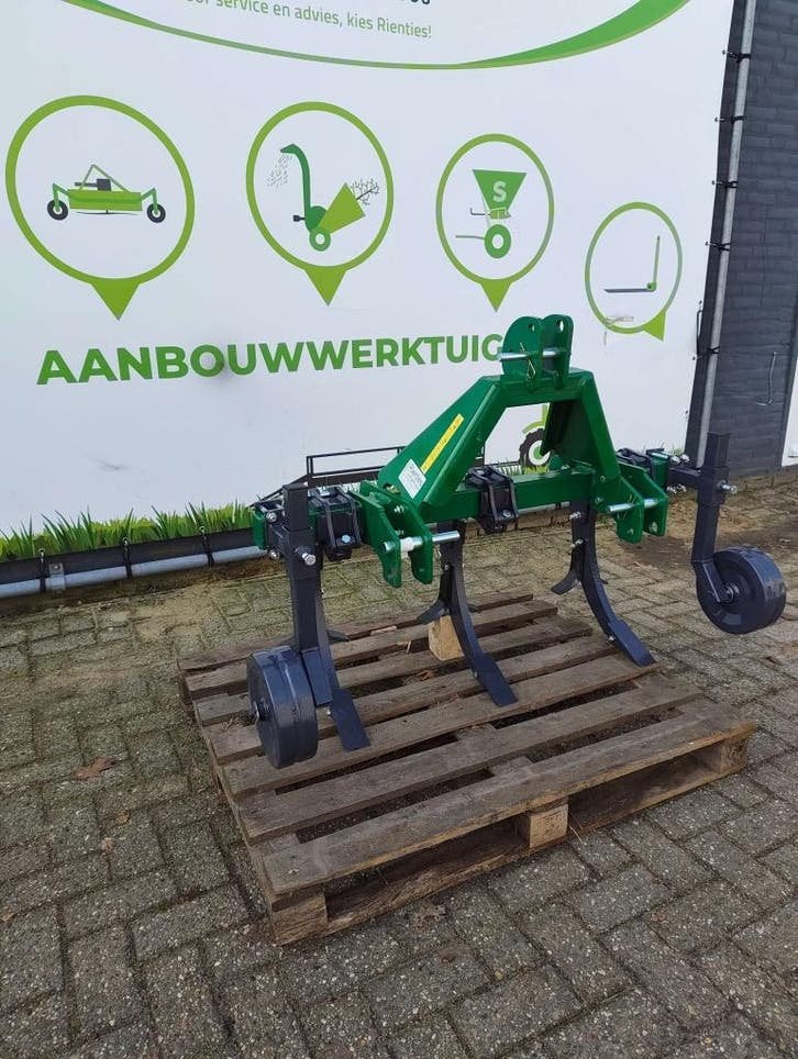 Woelpoot 3 tands / Italy ripper 3 tand - 3-punts aansluiting, Tuin en Terras, Hand-tuingereedschap, Niet ingevuld, Gebruikt, Niet ingevuld