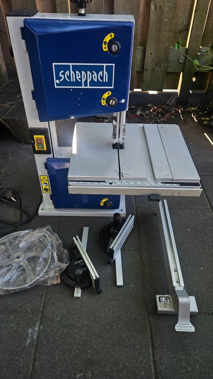 scheppach lintzaag, Ophalen, Lintzaag, Minder dan 600 watt, Scheppach