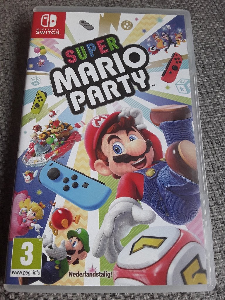 Nintendo Switch Game Super Mario Party, Avontuur en Actie, Online, Ophalen of Verzenden, Zo goed als nieuw