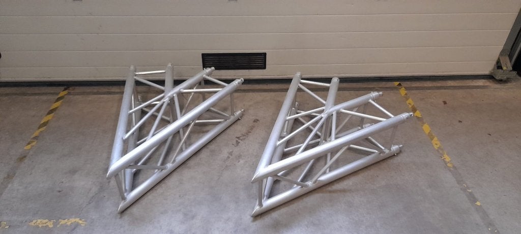 ProTruss FD34 2-weg 45 graden hoek, Ophalen, Gebruikt, Licht