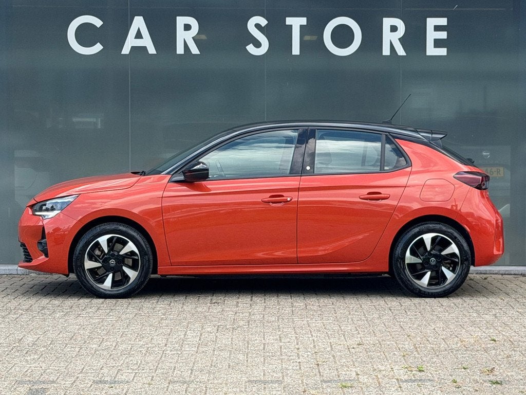 Opel Corsa-e GS Line 50 kWh, 330 km, Gebruikt, Zwart, Origineel Nederlands