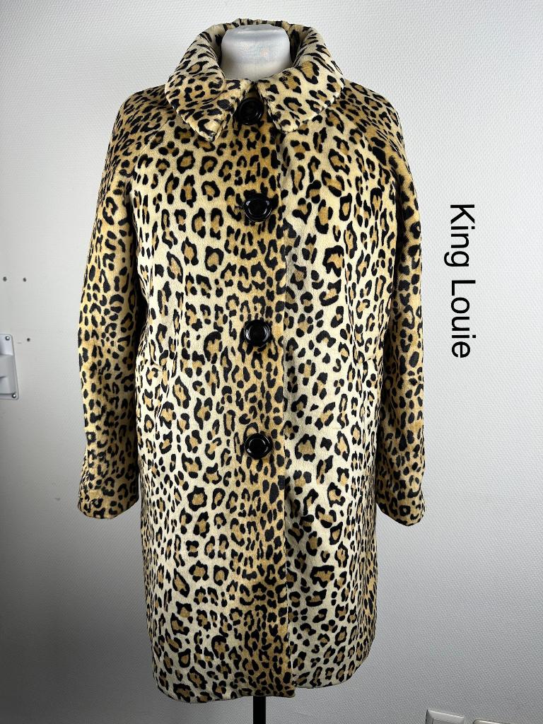 King Louie Manteljas  (mt: 42) bov/9990, Kleding | Dames, Maat 42/44 (L), Ophalen of Verzenden, Zo goed als nieuw, King Louie