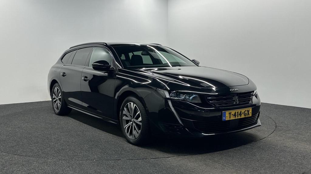 Peugeot 508 SW 1.2 PureTech Allure Pack Business ECC CRUISE, 745 kg, Gebruikt, 1199 cc, Met garantie (alle)