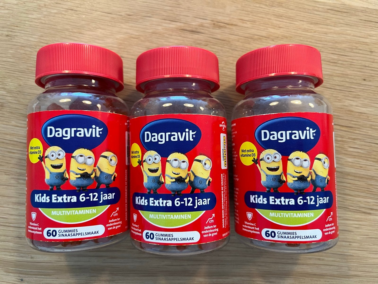 Dagravit Kids Extra 6-12 jr (3 stuks), Ophalen of Verzenden