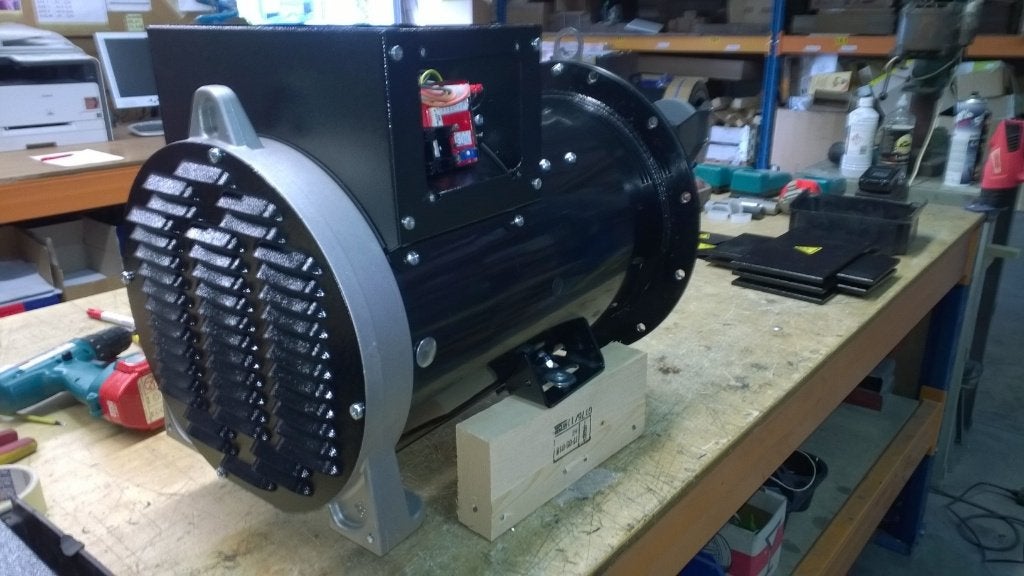 generator nieuw 32kW, Ophalen of Verzenden, Nieuw, 30 kVA of meer, Dieselolie