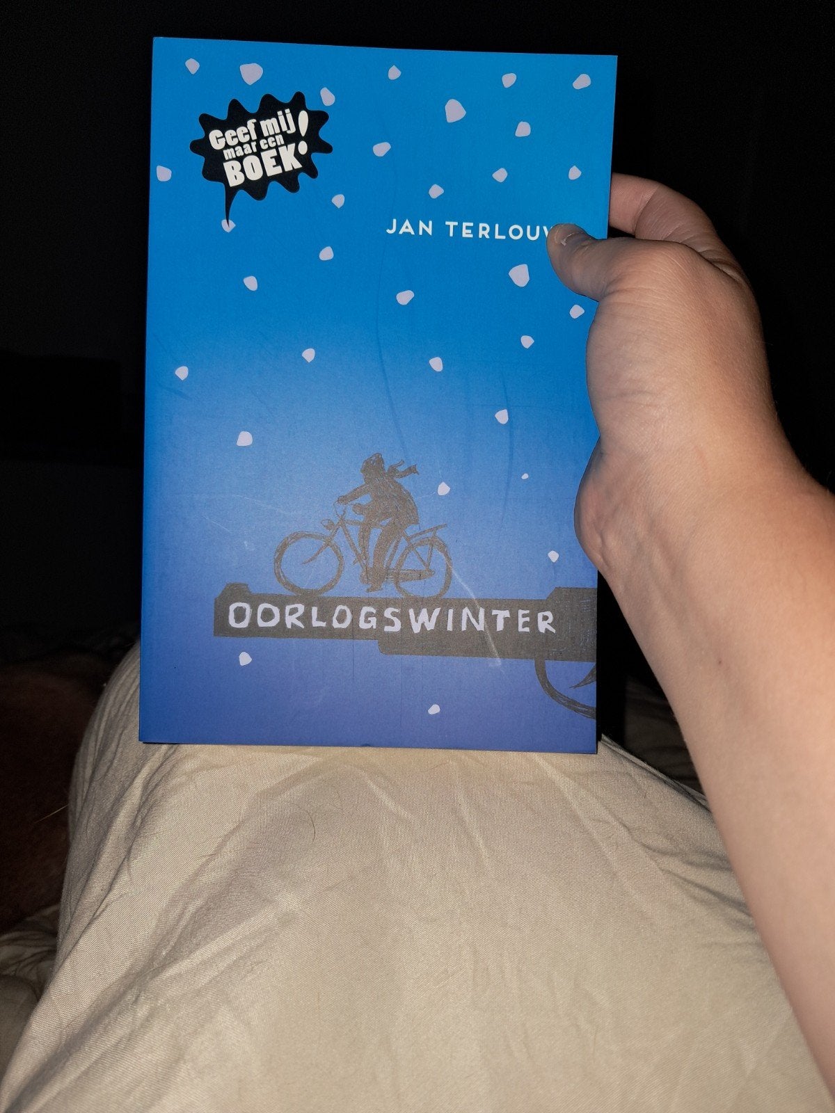 boek: Oorlogswinter - Jan Terlouw (Gouden Griffel winnaar), Boeken, Ophalen of Verzenden, Gelezen, Jan Terlouw, Fictie