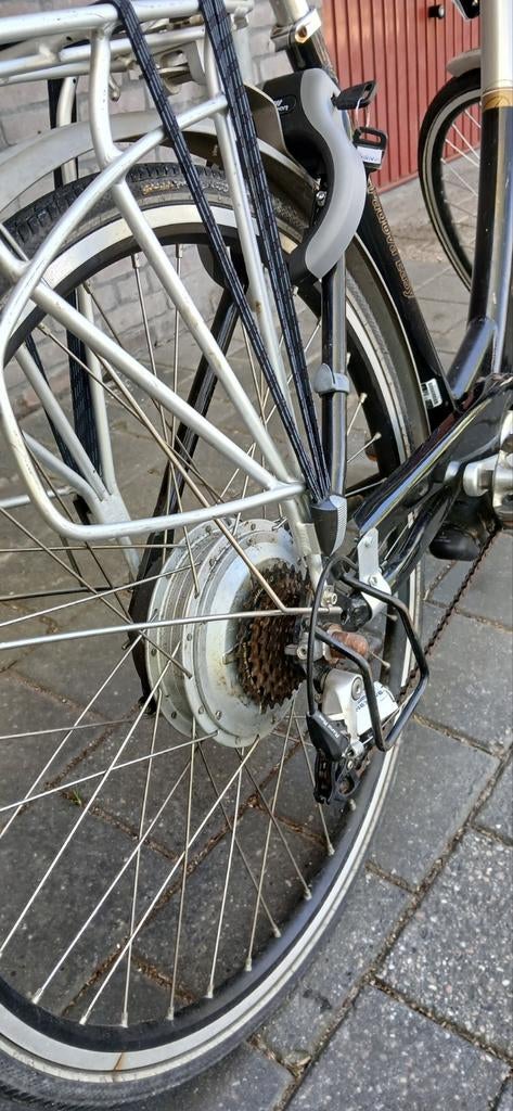 Fiets, Ophalen