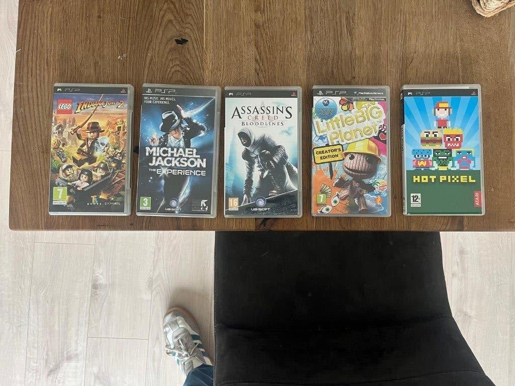 PSP Games, Overige genres, 1 speler, Ophalen of Verzenden, Zo goed als nieuw