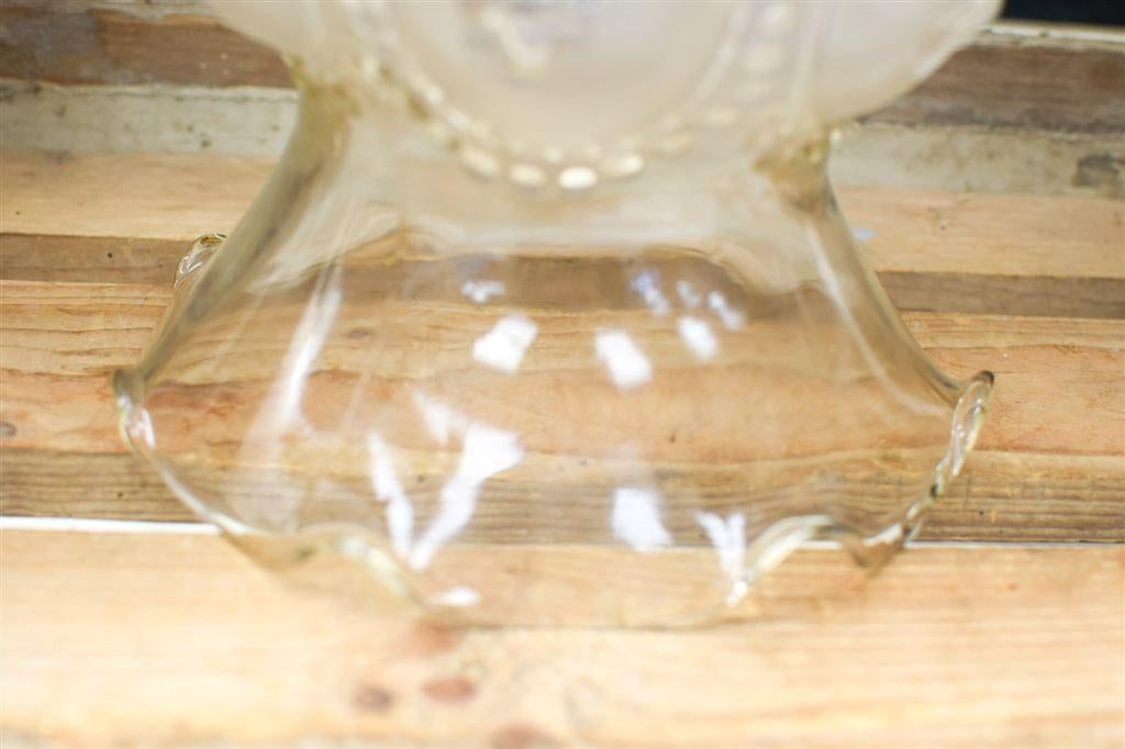 Olielamp glas 44680, Ophalen of Verzenden, Gebruikt