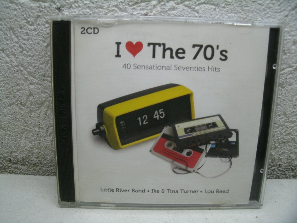 cd 146 the 70's 40 sensational seventies hits 2010, Ophalen of Verzenden, Zo goed als nieuw, Pop