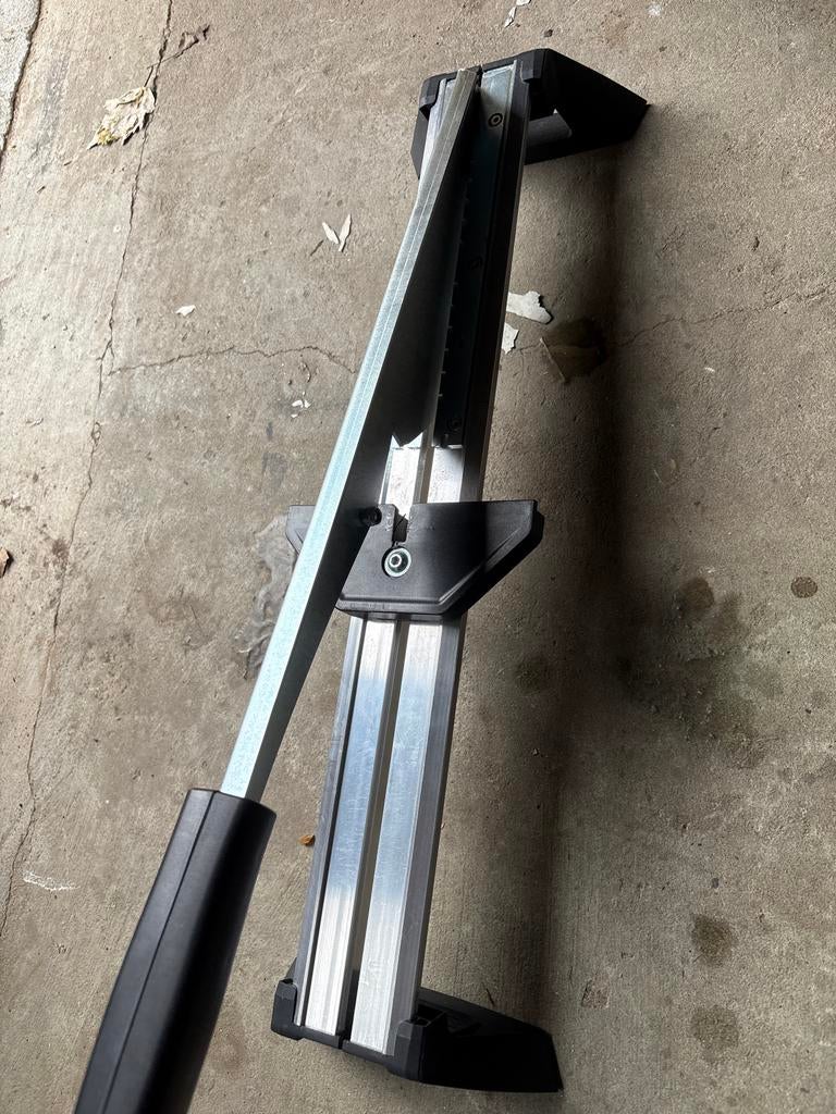 Wolfcraft laminaatsnijder lc 600 - Slechts 1x gebruikt, Doe-het-zelf en Verbouw, Gereedschap | Handgereedschap, Ophalen of Verzenden